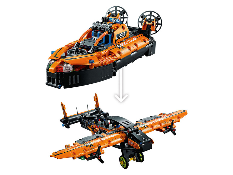 Prejsť na zobrazenie na celú obrazovku: LEGO® Technic 42120 Záchranné vznášadlo – obrázok 5