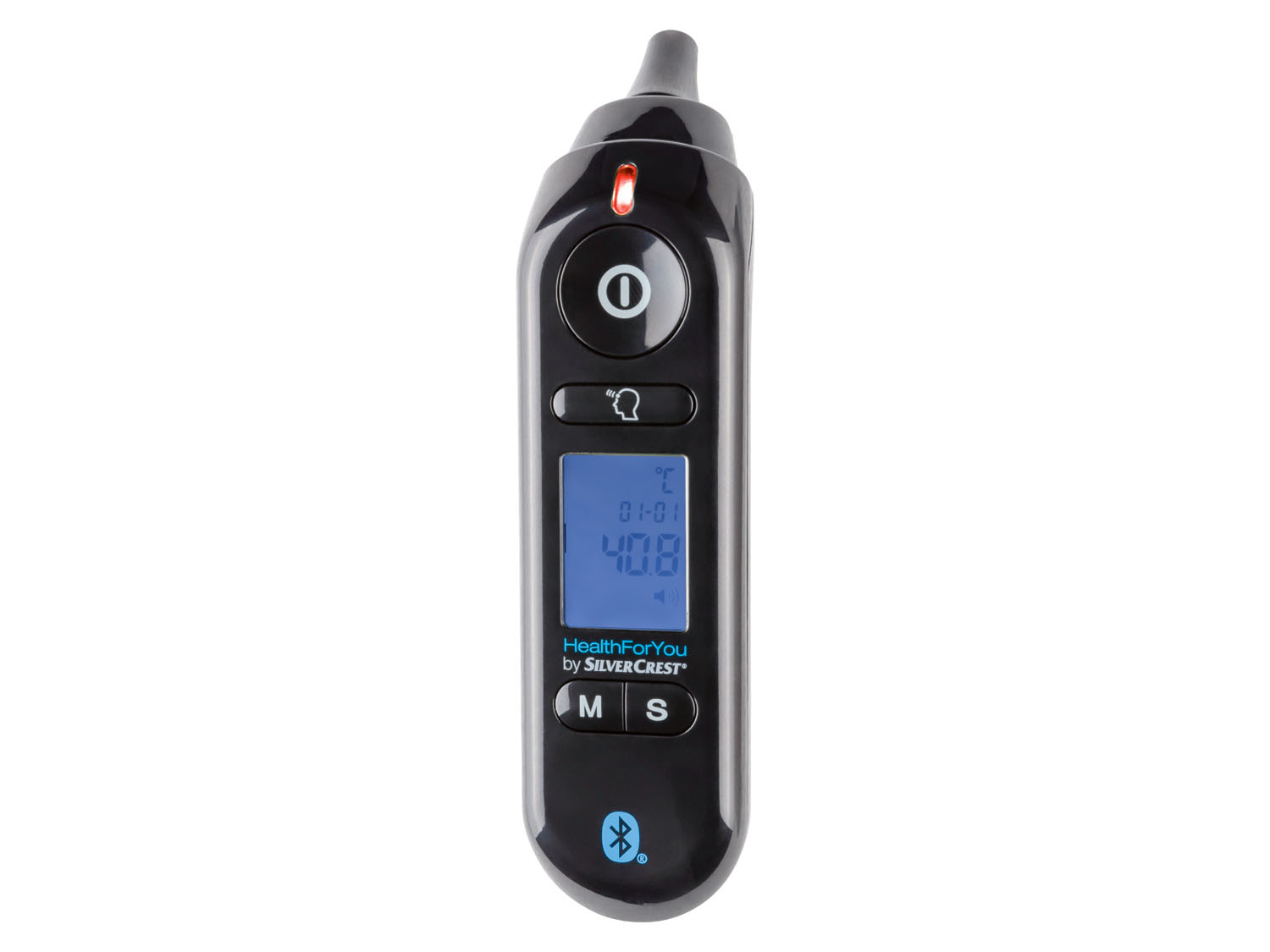 SILVERCREST® PERSONAL CARE Multifunkčný teplomer SFT 81