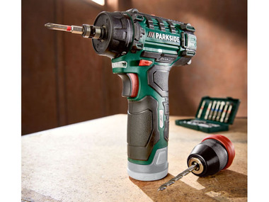 PARKSIDE® Aku vŕtací skrutkovač PBSA 12 D4 – bez akumulátora