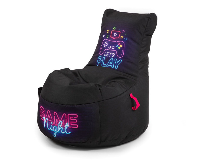 Prejsť na zobrazenie na celú obrazovku: SITTING POINT Sedací vak s motívom Gaming – obrázok 5