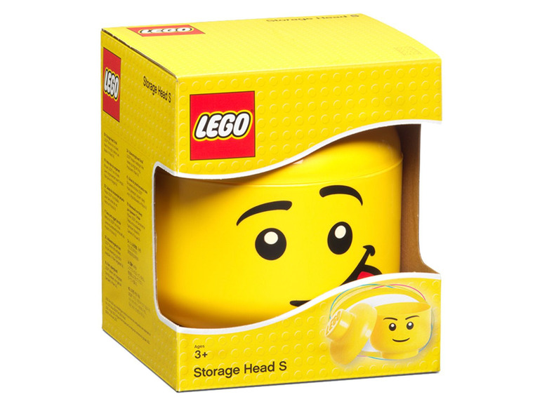 Prejsť na zobrazenie na celú obrazovku: Úložný box - Lego hlava S – obrázok 3
