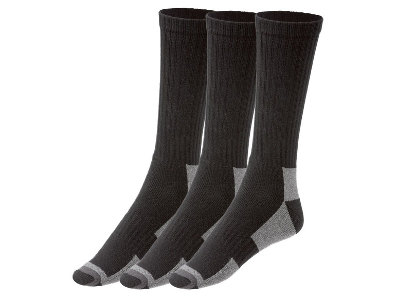 Prejsť na zobrazenie na celú obrazovku: PARKSIDE® Pánske pracovné ponožky, 3 páry – obrázok 2
