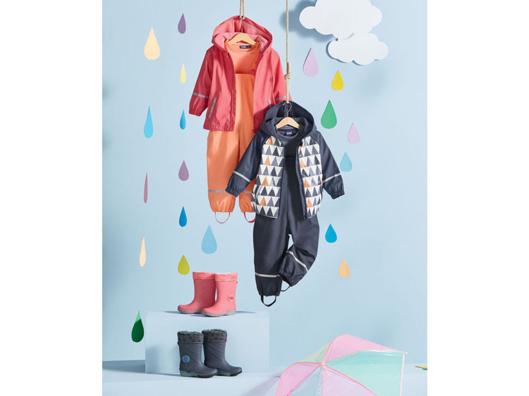 Prejsť na zobrazenie na celú obrazovku: lupilu® Dievčenské blikajúce čižmy do dažďa – obrázok 7