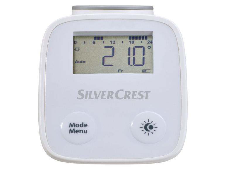 Prejsť na zobrazenie na celú obrazovku: SILVERCREST® Termostat na výhrevné teleso Zigbee Smart Home – obrázok 3