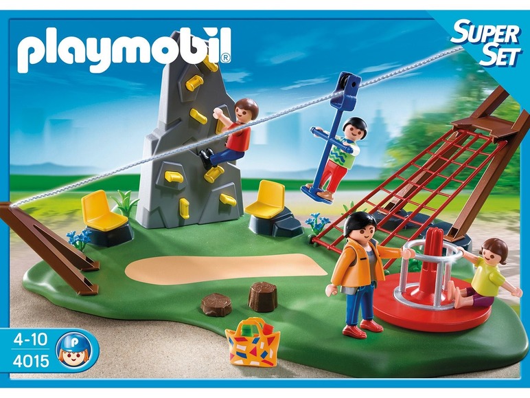 Prejsť na zobrazenie na celú obrazovku: Playmobil 4015 SuperSet Detské ihrisko – obrázok 2