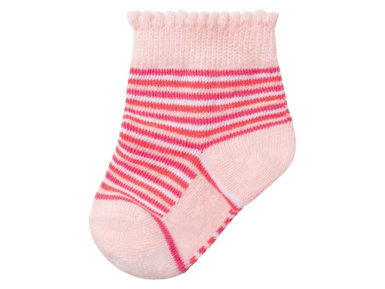 Prejsť na zobrazenie na celú obrazovku: lupilu® Dievčenské ponožky pre bábätká BIO, 5 párov – obrázok 4