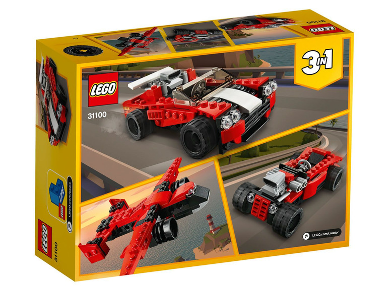 Prejsť na zobrazenie na celú obrazovku: LEGO® Creator 31100 Športové auto – obrázok 2