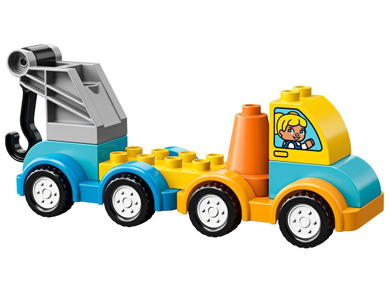 Prejsť na zobrazenie na celú obrazovku: LEGO® DUPLO® 10883 Odťahové vozidlo – obrázok 3