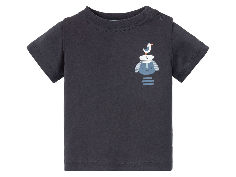 Prejsť na zobrazenie na celú obrazovku: lupilu Chlapčenské tričko pre bábätká, 2 kusy – obrázok 6