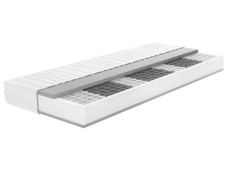Prejsť na zobrazenie na celú obrazovku: LIVARNO home 7-zónový pružinový matrac, H2, 90 x 200 cm – obrázok 1