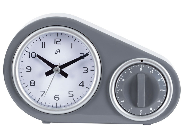 Prejsť na zobrazenie na celú obrazovku: AURIOL® Kuchynské retro hodiny s časovačom – obrázok 4