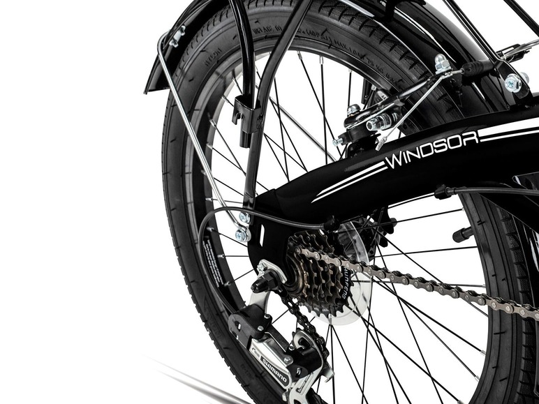 Prejsť na zobrazenie na celú obrazovku: Bergsteiger Skladací bicykel Windsor 20" – obrázok 20