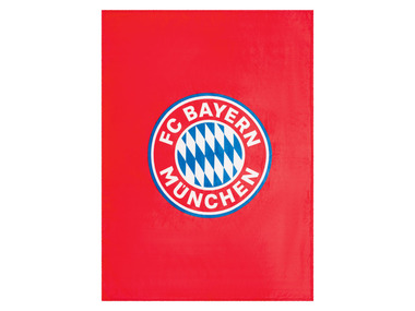 Mikroplyšová deka Bayern Mníchov, 150 x 200 cm