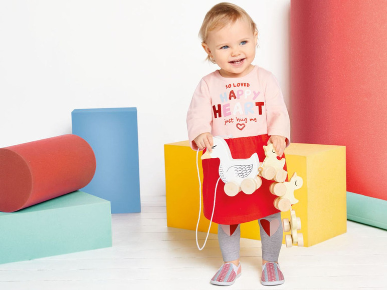 Prejsť na zobrazenie na celú obrazovku: lupilu® Dievčenské mikinové šaty s potlačou pre bábätká – obrázok 12