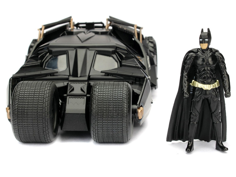 Prejsť na zobrazenie na celú obrazovku: DICKIE Batman The Dark Knight Batmobile autíčko – obrázok 3