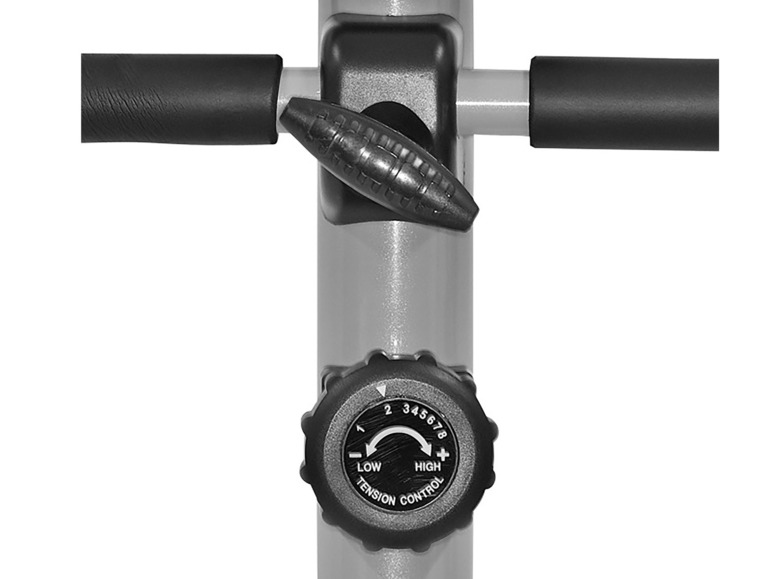 Prejsť na zobrazenie na celú obrazovku: Christopeit Sport Stacionárny bicykel „AL 1000“ s LCD displejom – obrázok 17