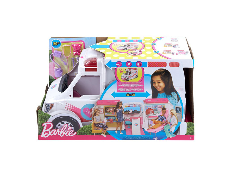 Prejsť na zobrazenie na celú obrazovku: Barbie Súprava klinika na kolesách – obrázok 21