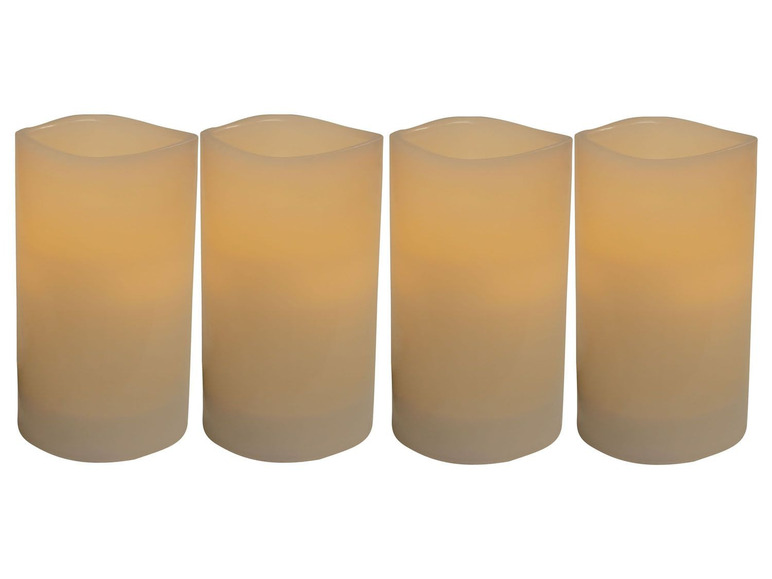 Prejsť na zobrazenie na celú obrazovku: MELINERA® LED sviečka z prírodného vosku, 2 kusy / 4 kusy – obrázok 12