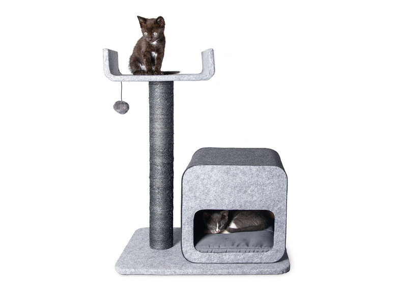 Prejsť na zobrazenie na celú obrazovku: Karlie Škrabadlo pre mačky, sivé – obrázok 11