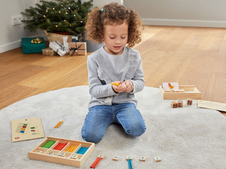 Prejsť na zobrazenie na celú obrazovku: PLAYTIVE® Drevená náučná hra Montessori – obrázok 3