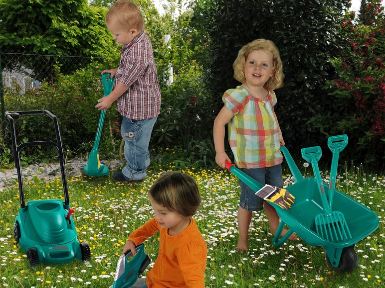 Prejsť na zobrazenie na celú obrazovku: Theo Klein Bosch Detská súprava do záhrady s fúrikom – obrázok 2
