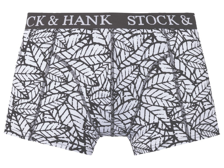 Prejsť na zobrazenie na celú obrazovku: Stock&Hank Pánske bavlnené boxerky, 3 kusy – obrázok 3
