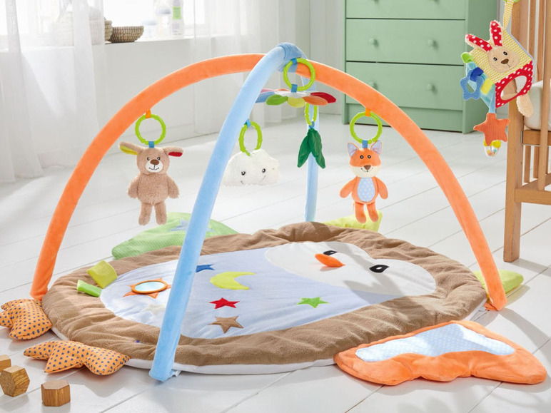 Prejsť na zobrazenie na celú obrazovku: lupilu® Detská aktívna deka na hranie – obrázok 2