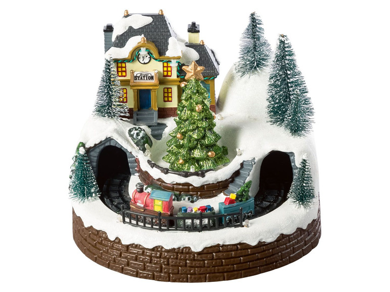 Prejsť na zobrazenie na celú obrazovku: Melinera LED vianočná dedinka – obrázok 7