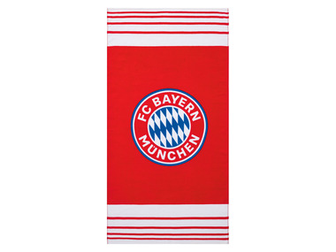Velúrová osuška Bayern Mníchov, 70 x 140 cm