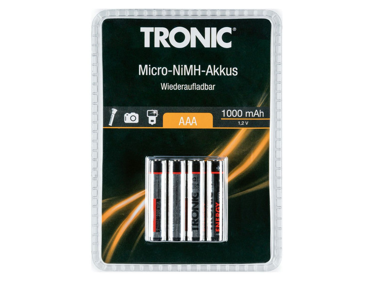 Prejsť na zobrazenie na celú obrazovku: TRONIC® Batérie Ni-MH, 4 kusy – obrázok 4