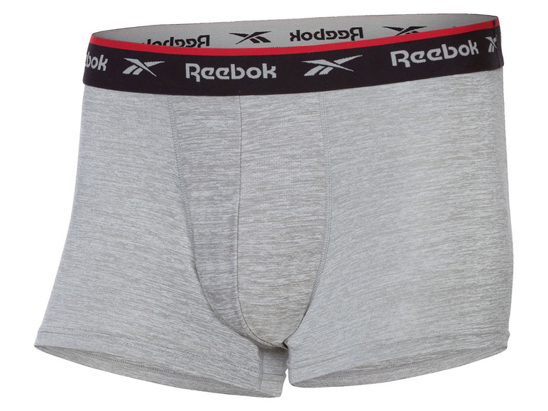 Prejsť na zobrazenie na celú obrazovku: Reebok Pánske funkčné šortky, 3 kusy – obrázok 3