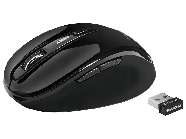 Prejsť na zobrazenie na celú obrazovku: SILVERCREST® Optická bezdrôtová myš, SFM 4 C3 Good – obrázok 2