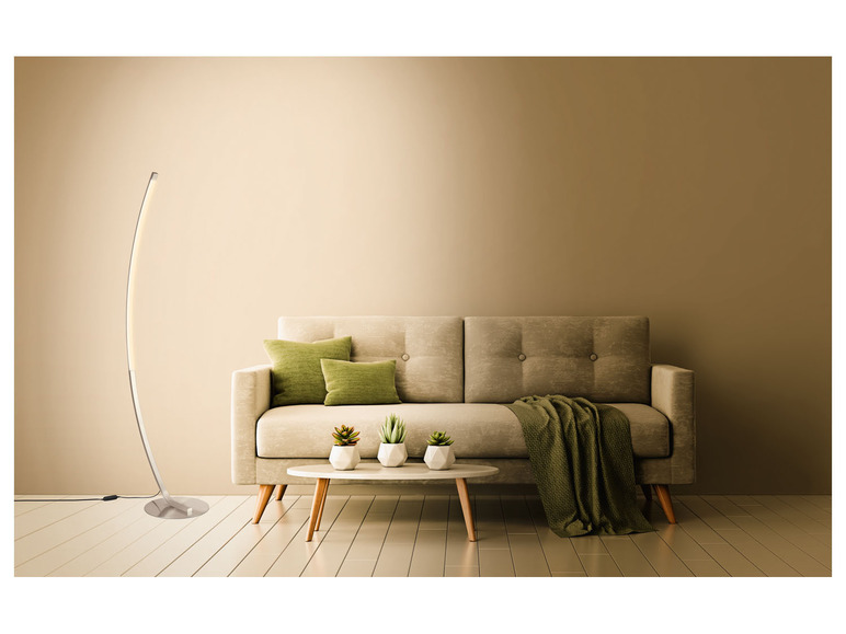 Prejsť na zobrazenie na celú obrazovku: LIVARNO home LED stojaca lampa Zigbee Smart Home Best – obrázok 6