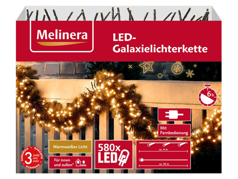 Prejsť na zobrazenie na celú obrazovku: Melinera LED svetelná reťaz – obrázok 2