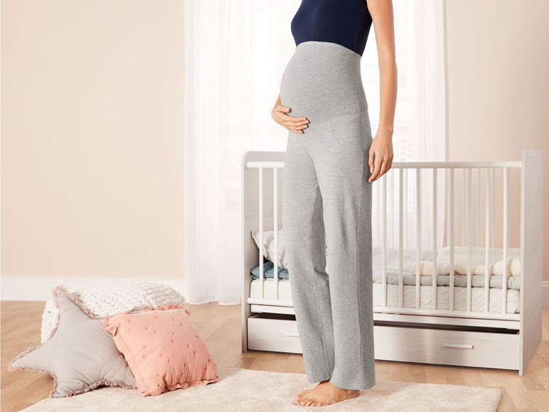 Prejsť na zobrazenie na celú obrazovku: esmara Dámske tehotenské tepláky BIO – obrázok 6