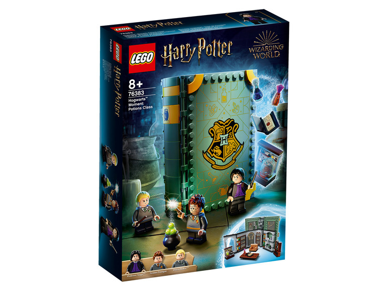 Prejsť na zobrazenie na celú obrazovku: Lego Harry Potter 76383 Hodina elixírov – obrázok 5