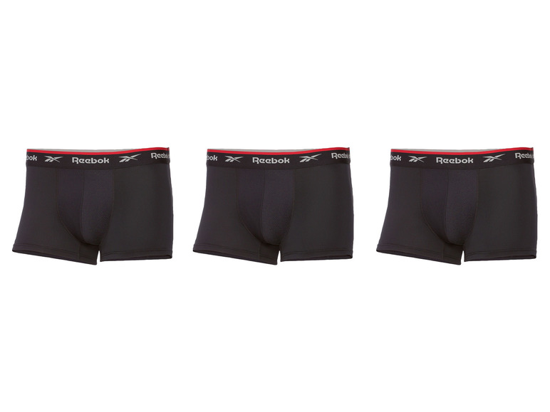 Prejsť na zobrazenie na celú obrazovku: Reebok Pánske funkčné šortky, 3 kusy – obrázok 9