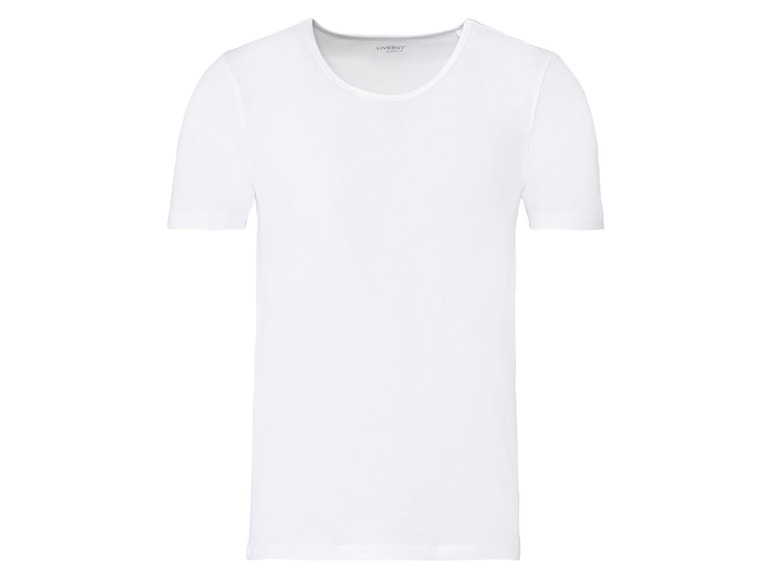 Prejsť na zobrazenie na celú obrazovku: LIVERGY® Pánske spodné bavlnené tričko BIO – obrázok 2