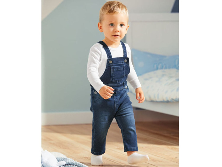 Prejsť na zobrazenie na celú obrazovku: lupilu® Chlapčenské nohavice na traky pre bábätká – obrázok 5