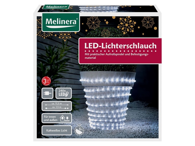 Prejsť na zobrazenie na celú obrazovku: Melinera LED svetelný kábel – obrázok 3