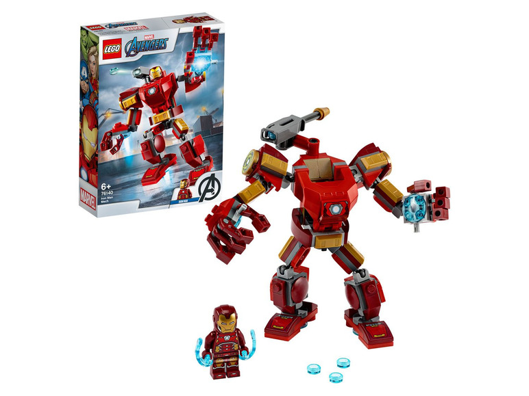 Prejsť na zobrazenie na celú obrazovku: LEGO® Marvel Super Heroes 76140 Iron Manov robot – obrázok 6