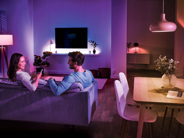 Prejsť na zobrazenie na celú obrazovku: LIVARNO home RGB LED žiarovka Zigbee Smart Home – obrázok 13