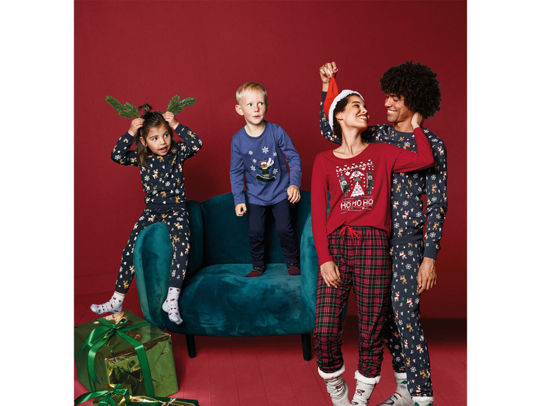 Prejsť na zobrazenie na celú obrazovku: lupilu Chlapčenské vianočné pyžamo – obrázok 12