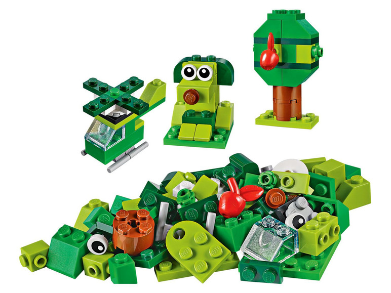 Prejsť na zobrazenie na celú obrazovku: LEGO® Classic 11007 Zelené kreatívne kocky – obrázok 3