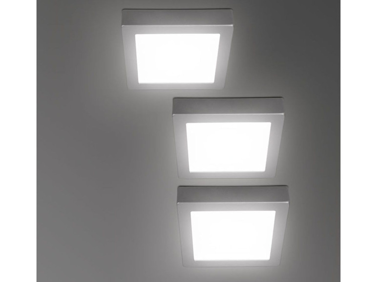 Prejsť na zobrazenie na celú obrazovku: LIVARNO home LED stropné svietidlá, 3 kusy – obrázok 14