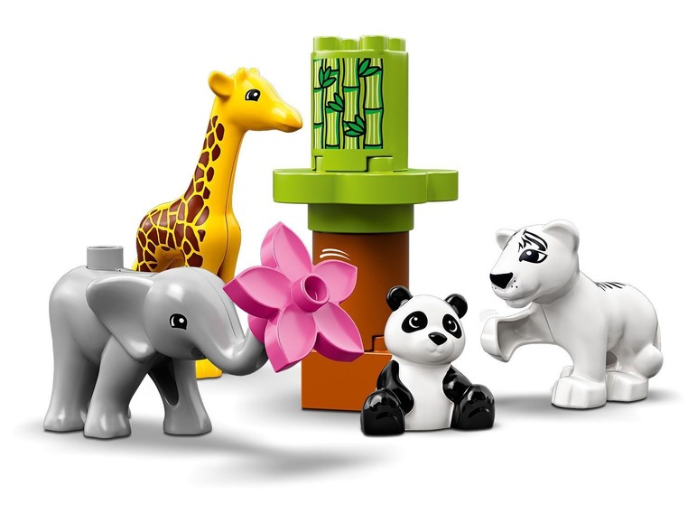 Prejsť na zobrazenie na celú obrazovku: LEGO® DUPLO® 10904 Zvieracie mláďatká – obrázok 3
