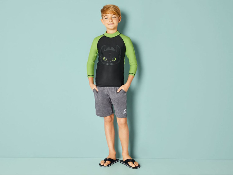 Prejsť na zobrazenie na celú obrazovku: Chlapčenské tričko do vody s ochranou proti UV žiareniu – obrázok 8