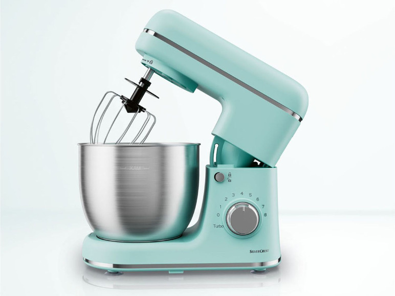 Prejsť na zobrazenie na celú obrazovku: SILVERCREST® Kuchynský robot SKM 600 B2, tyrkysový – obrázok 11