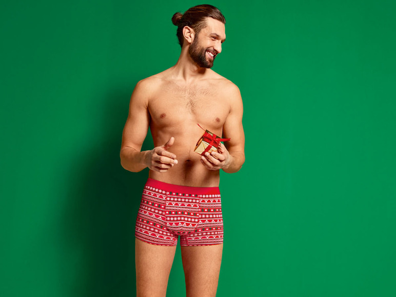 Prejsť na zobrazenie na celú obrazovku: LIVERGY Pánske vianočné boxerky, 2 kusy – obrázok 14