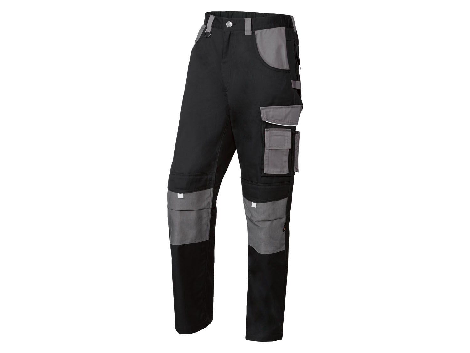 PARKSIDE PERFORMANCE® Pánske montérky (58, čierna/sivá)